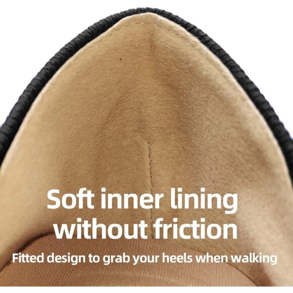 Women Pointed Toe Ballet Leopard 2 Flat Comfortable Casual Dressy Office Shoes - Picture 5 of 5